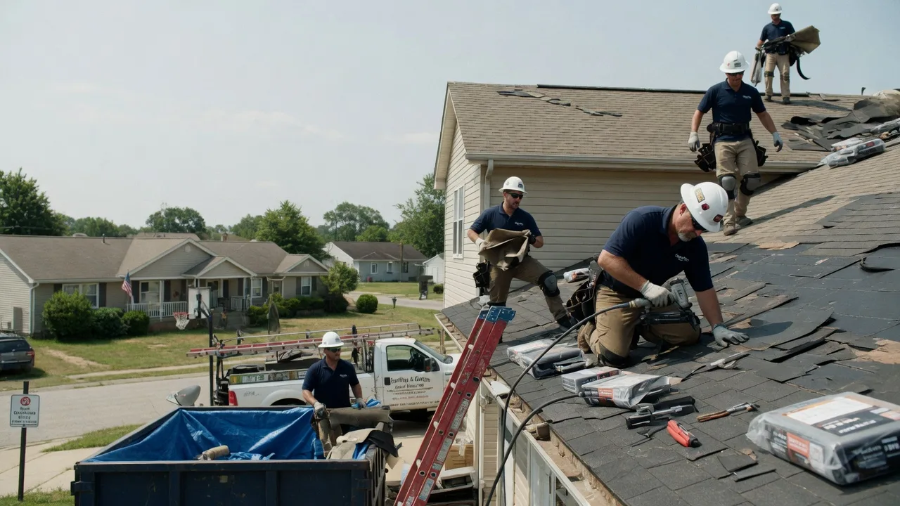 Roof Replacement in Exeter, RI near me